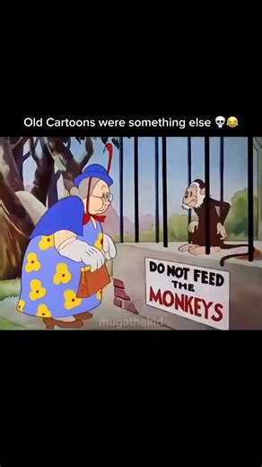 Muga the kid on Instagram: "Follow (@mugathekid) for more 😂 A Day at the Zoo is a 1939 animated short film from the Merrie Melodies series, produced by Warner Bros.. Directed by the legendary Tex Avery, the cartoon is known for its series of quick-fire gags and sight jokes, which were hallmarks of his comedic style. Acting as a parody of documentary-style travelogues, the film guides the audience on a tour of the “Kalama Zoo”. The narrator points out various animals, but each animal is featured