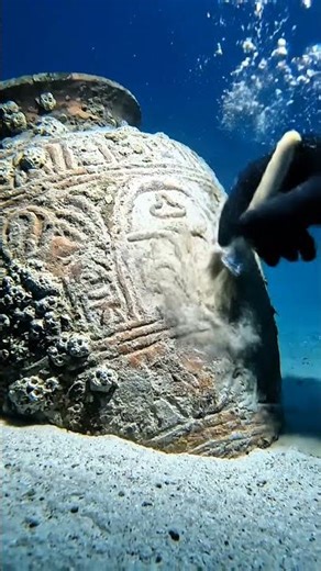 "Lost Civilization Found 300 Feet Underwater? Scientists Are Baffled