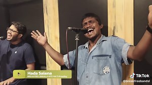 Hada Salena from our Sinhala Hits Volume 1 Medley! Link: https://youtu.be/J1ENsmLQfAw Tracks: Iri Thalunu Wala, Liyathambara, Hada Salena, Hiruge Lowedi, Epa Kandulal, Nil Wan #music #love #art #musician #artist #musica #singer #rock #dance #guitar #song #newmusic #medley #lka #srilanka #breakfree #breakfreebandsl #sinhala