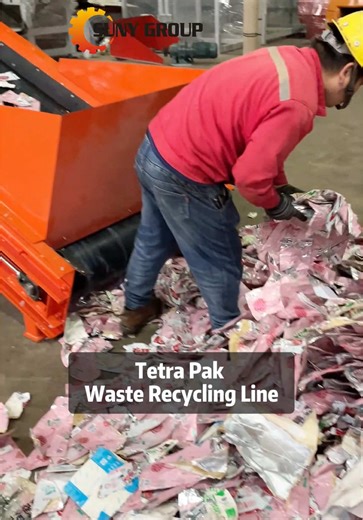 Tetra Pak Recycling: Paper-Plastic Separation Process Explained
