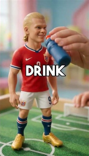 Best Football Toy Unboxing Ever! ⚽🔥 Haaland Figure Shorts