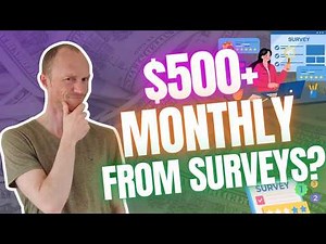 Can You Make $500+/Month From Surveys? (REAL Test Results)