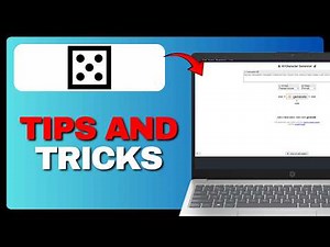 Perchance AI Tips and Tricks (Full Guide) 2026!