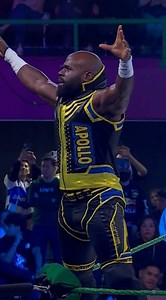 ¡Impresionante la llegada de Apollo Crews! 🤩 | Lucha Libre AAA Worldwide