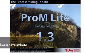 流程挖掘：ProM Lite 1.3（Alpha算法）