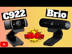 Logitech Brio Vs C922 (Which One Is Best For You Right Now)