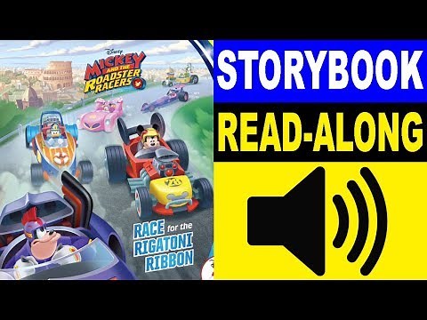 Mickey and the Roadster Racers Read Along Story book | Read Aloud Story Books for Kids