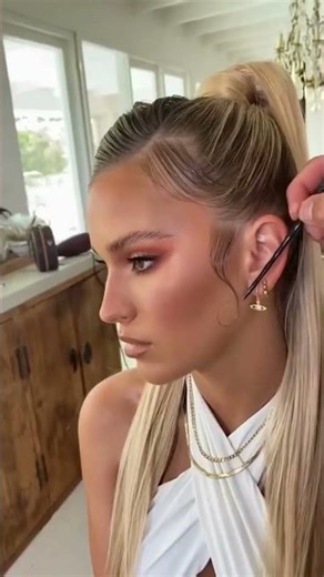 gorgeous ponytail hair extensions