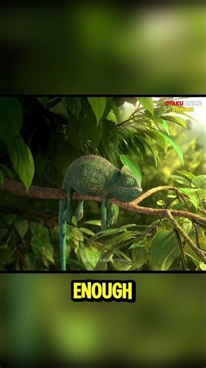 This Greedy Chameleon Messed With the Wrong Bug 😳