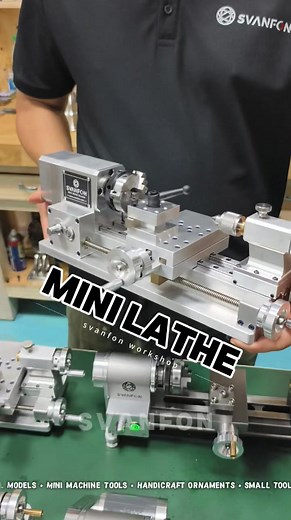 142K views · 1.3K reactions | Mini lathe: Compact, portable, handles...