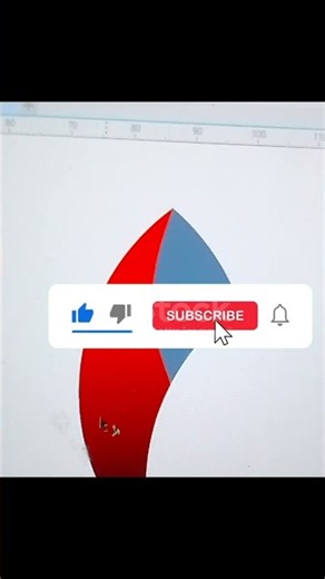 Amazing Logo Design in MS Paint 😍 | Easy Computer Project ll #viral #shorts #trending