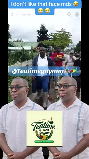 Teatime Guyana Funny Reaction to 'That Face'