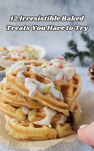 12 irresistible baked treats you have to try