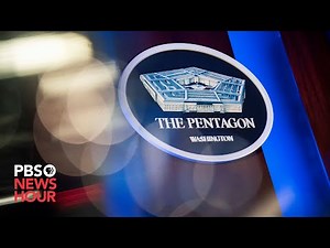WATCH LIVE: Pentagon holds news briefing as U.S. military heads meet with Chinese counterparts
