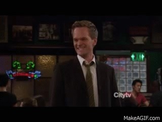 Barney Evil Laugh - Himym on Make a GIF