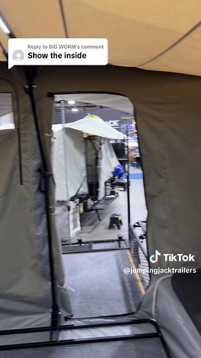 Exploring the Jumping Jack Tent Trailer for Ultimate Camping Experience