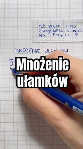 Multiplying fractions
