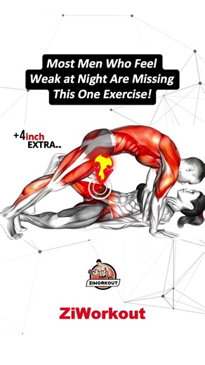 Most Men Who Feel Weak at Night Are Missing This One Exercise! #1 #strength #exercise #workout #fitness
