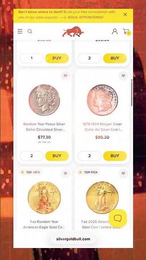 Top 3 Cheapest Places to Buy 2026 American Silver Eagles