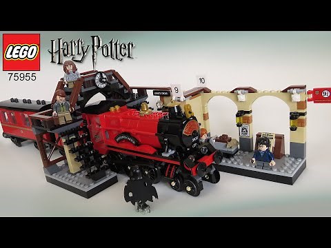 LEGO HARRY POTTER - Hogwarts™ Express Train (Set 75955 Speed Build Instructions)