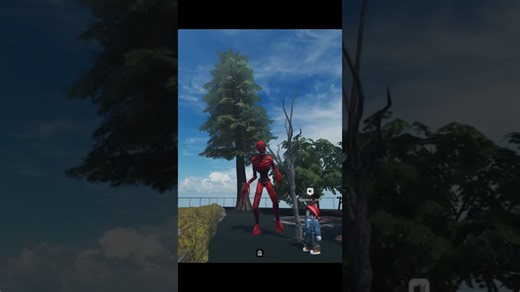 Surprising players by turning into the funniest monsters in roblox... 🤣 #roblox #funny #memes