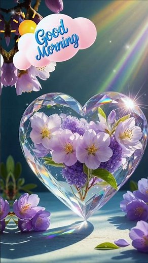Good Morning🌿Morning nature✨Start a new day brightly🔅Spring Melody