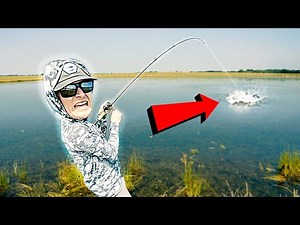 I Hooked The BIGGEST BASS In The Pond! (Uncut Fishing Tips)