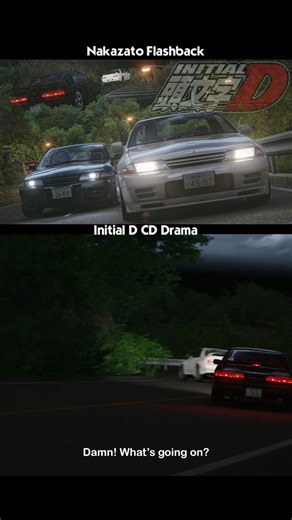 TheCamy99 on Instagram: "Nakazato S13 back story scene! #initiald . Recreation if the initial d cd drama within #assettocorsa . #gaming #s13silvia #r32gtr"