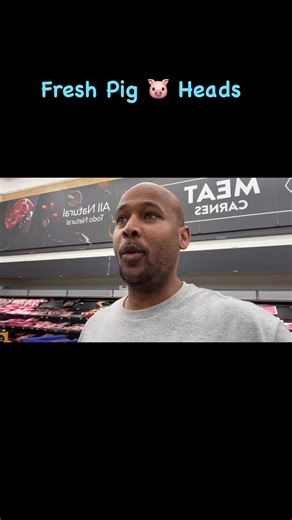 7.3K views · 53 reactions | Fresh Pig heads at Walmart in Houston Texas | My Life In The Chi | Facebook