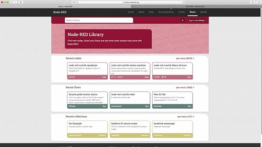 Node-RED basic nodes and configuration - Tech Explorations