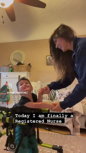 Erin Martinez, RN: Overcoming Challenges in Nursing School