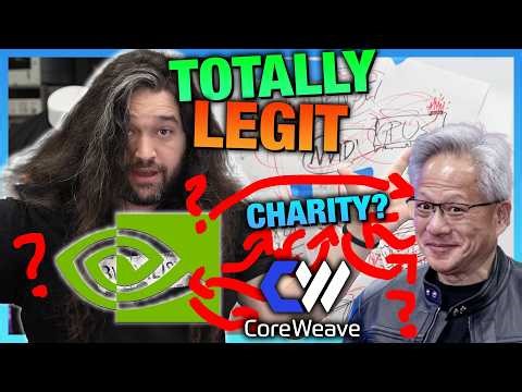 Yes, This All Seems Very Legitimate | NVIDIA's AI Circular Funding