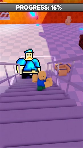 8-Bit Larry Prison Run 🤯😱 #roblox #shorts
