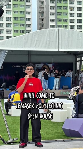 Explore Your Future at Temasek Polytechnic Open House