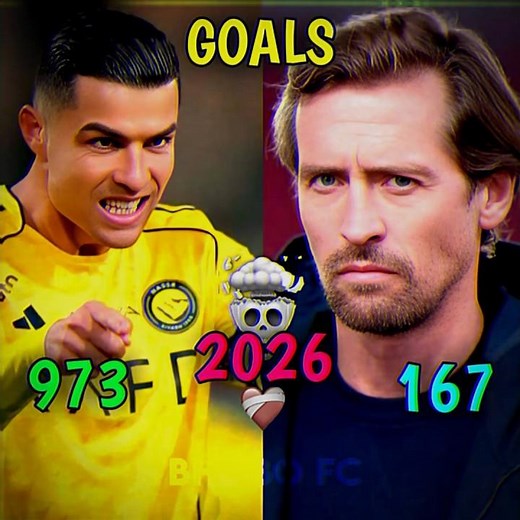 Ronaldo x Peter Crouch Goals Skills☠️🤣🔥