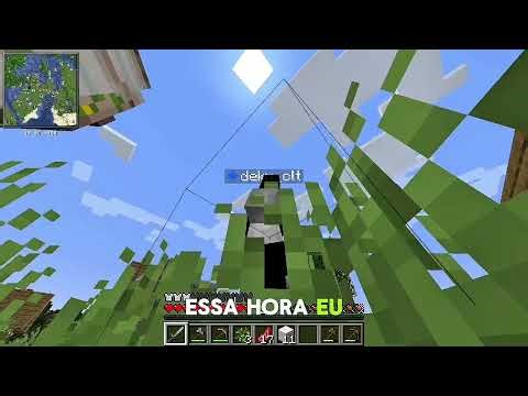 Jogando mods de terror.