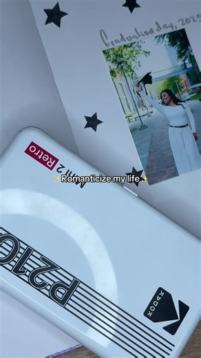 Every girl’s best friend 🤍 my little printer ✨ @Kodak Photo Printer | printer