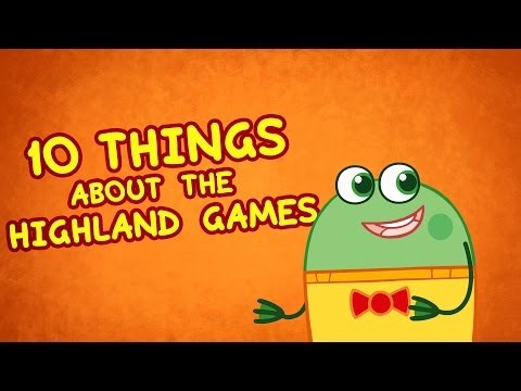 10 Things To Know About The Highland Games In Scotland