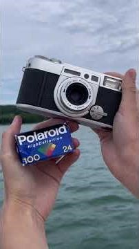 Did you know that Polaroid made a 35mm film, after a decade the colors hold up so well #polaroid