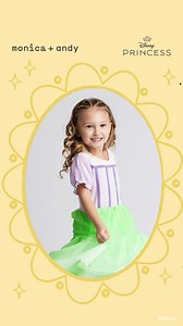 Disney Princess Character Dresses are here! Designed with standout details inspired by each princess’ unique style. 👑 | Monica Andy