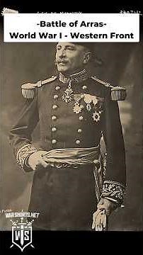 Battle of Arras 🔥 World War I - Western Front 🔥