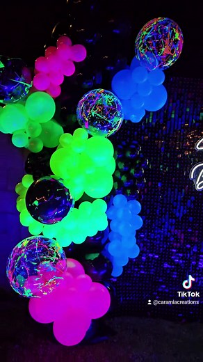Neon Birthday Party Ideas for a Fun Celebration