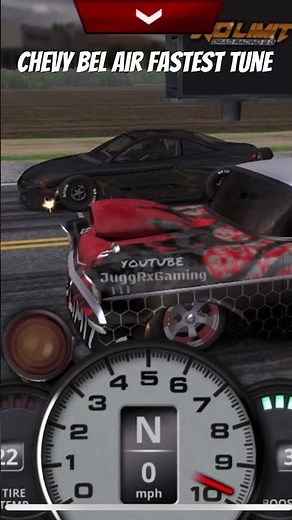 Fastest ‘55 Chevy Bel Air Tune - No Limit Drag Racing 2 #gaming #racing