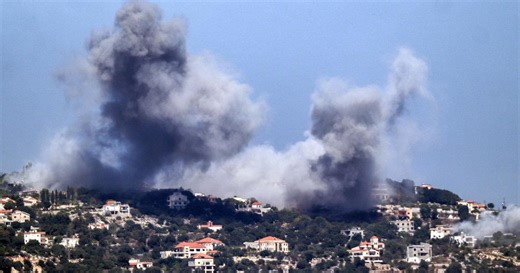 Lebanon says 50 killed after Israel responds to Tel Aviv intrercepted missile