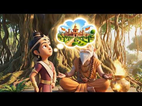 🌟 राजकुमार और सोने का घड़ा | Moral Story in Hindi | Kids Story | Sadhu & Prince | Suno Kahaani 🌟