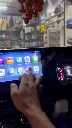 Niosh car android 9” music system installation #caraccessories #carlover #modificition #reels