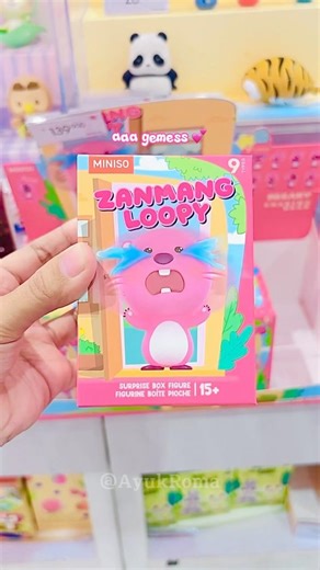 Lucu banget Zanmang Loopy Freaky Shaking Head Blind Box😍 #shorts #loppy #minisoidrekomen #cute