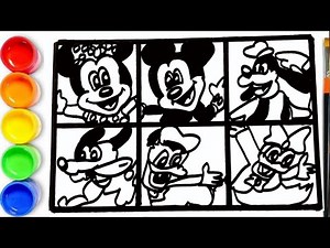 How to draw Mickey Mouse Clubhouse Characters
