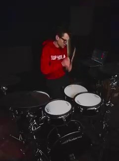 16K views · 134 reactions | The Hybrid Drummer laying down a heavy hip hop beat with his VAD306. | Roland V-Drums | Facebook