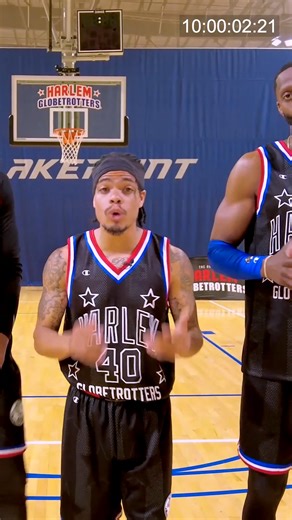 Harlem Globetrotters on Reels
